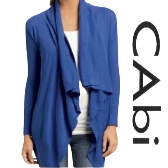 Cabi Lapel Open Front Cardigan - Picture 1 of 8
